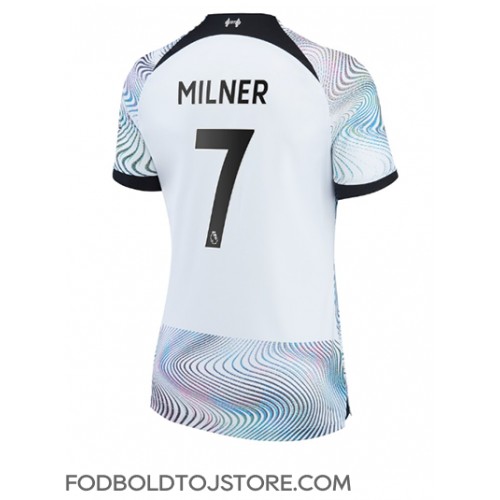 Liverpool James Milner #7 Udebanetrøje Dame 2022-23 Kortærmet